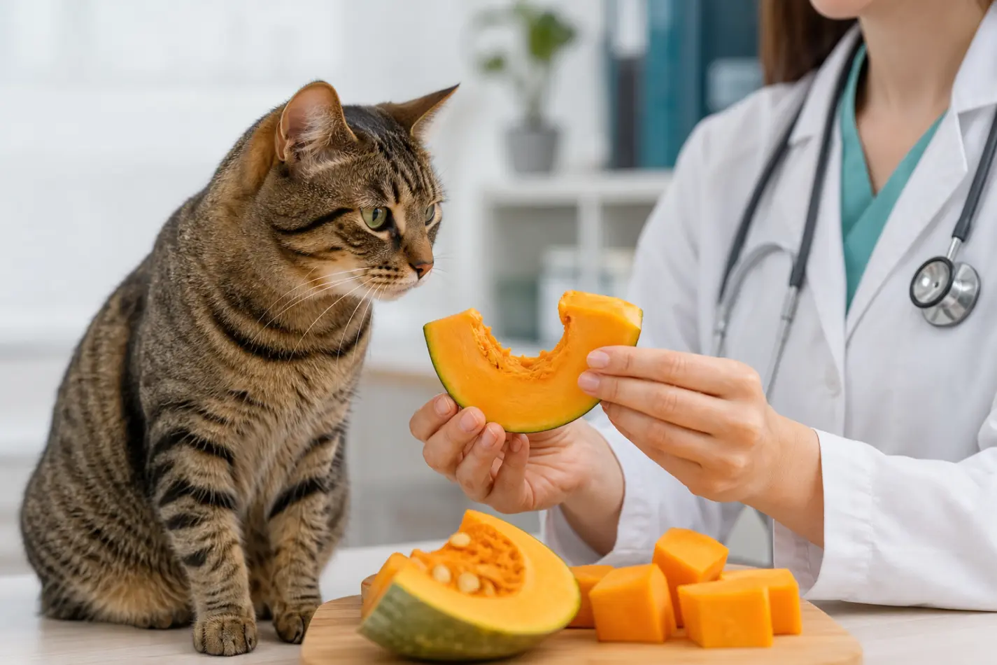 Gato pode comer abóbora? Veterinários o que dizem em 2026