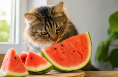 gato pode comer melancia? Veja o que dizem os tutores