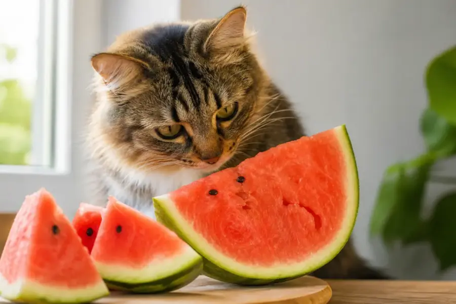 gato pode comer melancia? Veja o que dizem os tutores