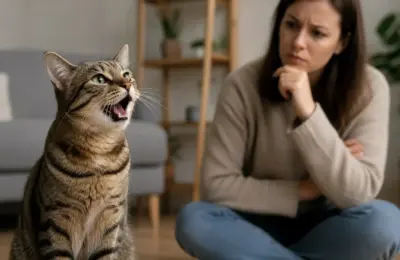 Gatos que miam muito: causas e soluções que funcionam em 2026