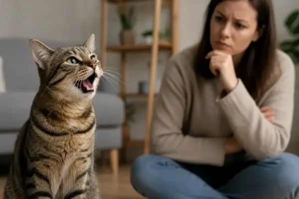Gatos que miam muito: causas e soluções que funcionam em 2026