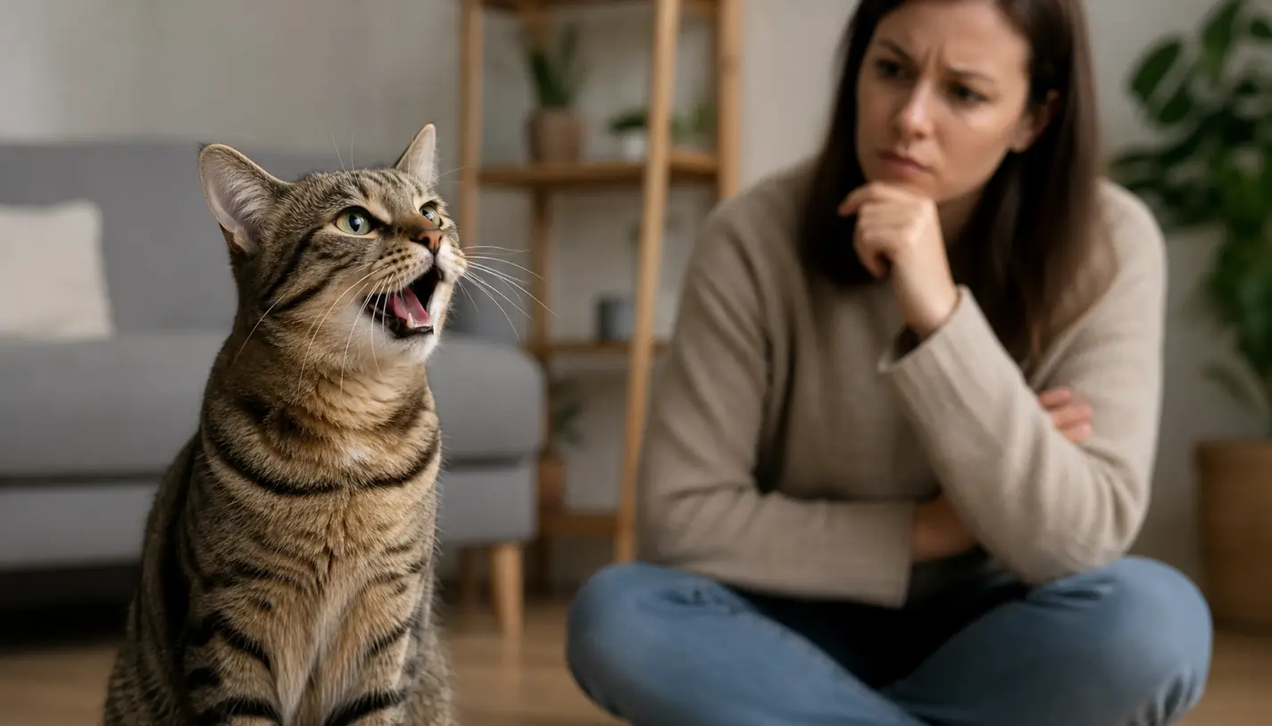 Gatos que miam muito: causas e soluções que funcionam em 2026