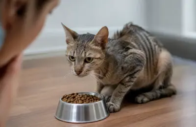 Meu gato não quer comer e esta emagrecendo: causas e o que fazer em 2026