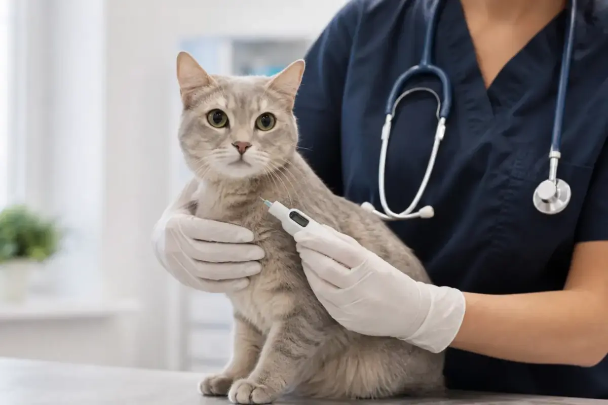 Microchip para gatos vale a pena? O que mudou em 2026