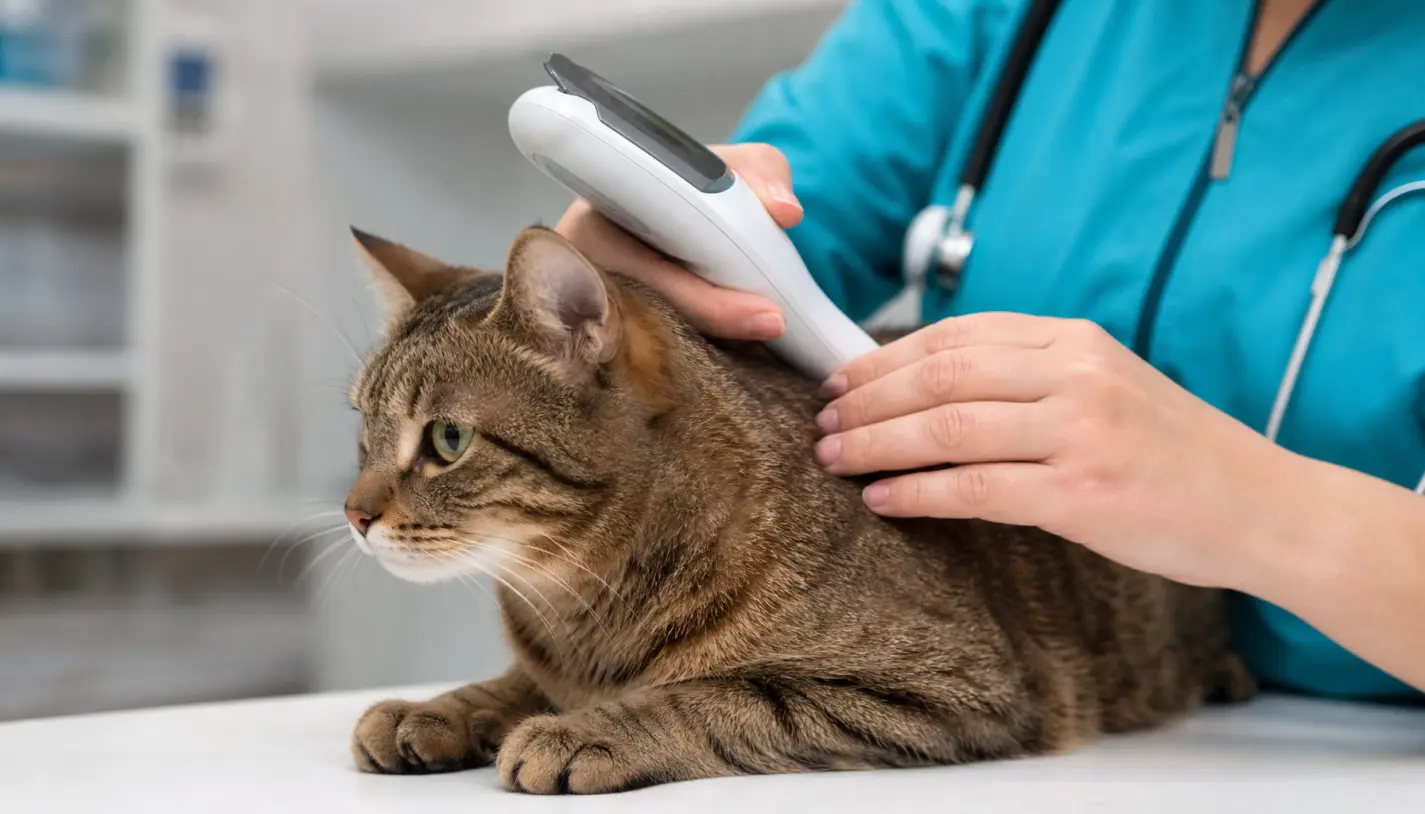 microchip para gatos na prática | Pet Vida Animal microchip para gatos na prática