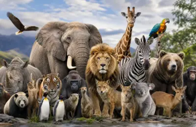 Nome de todos os animais em 2026: lista completa para consultar