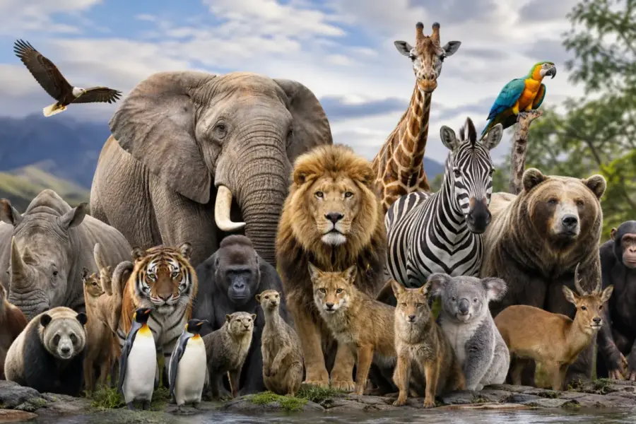 Nome de todos os animais em 2026: lista completa para consultar