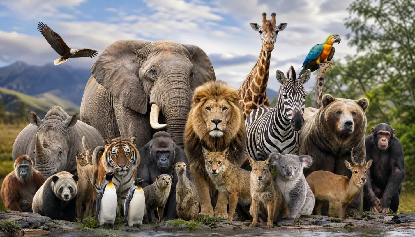 Nome de todos os animais em 2026: lista completa para consultar