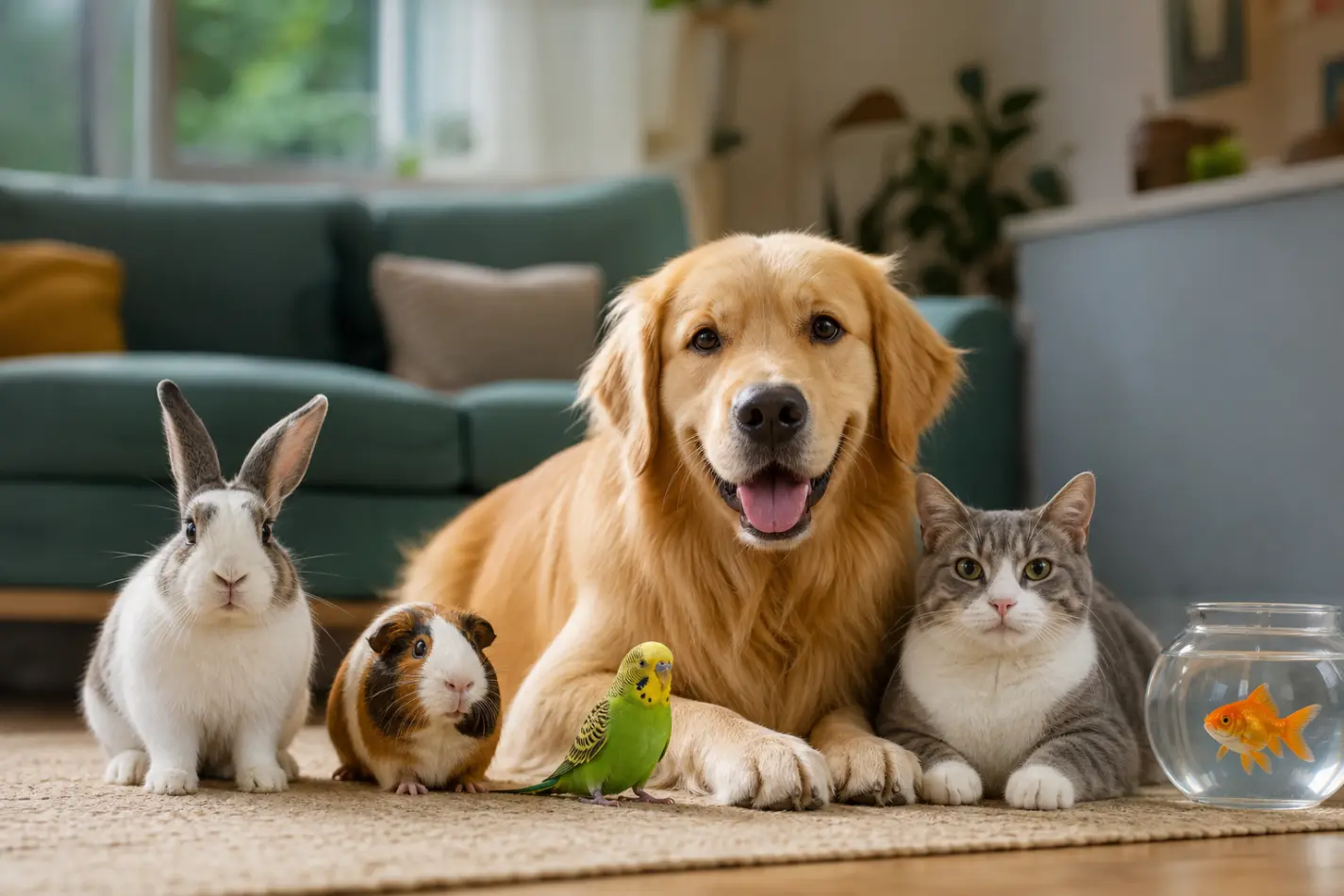quais são os animais domésticos mais comuns no Brasil em 2026