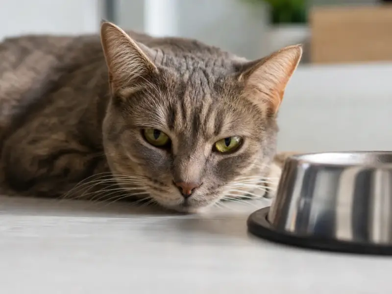 sintomas de desidratação em gatos: sinais claros em 2026