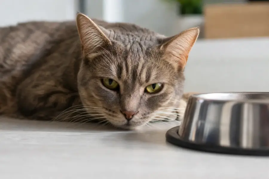 Sintomas de desidratação em gatos: sinais claros em 2026