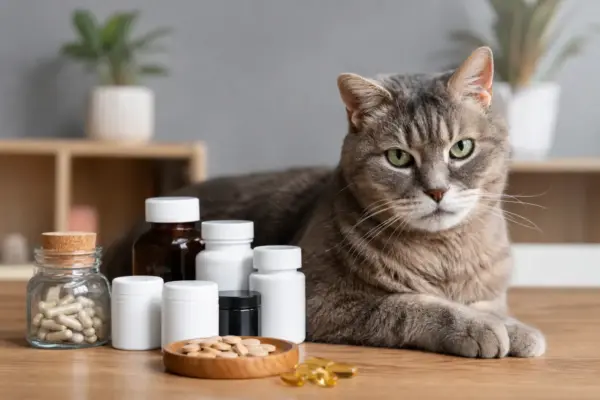 Suplemento para gatos idosos: 9 opções que fazem diferença em 2026