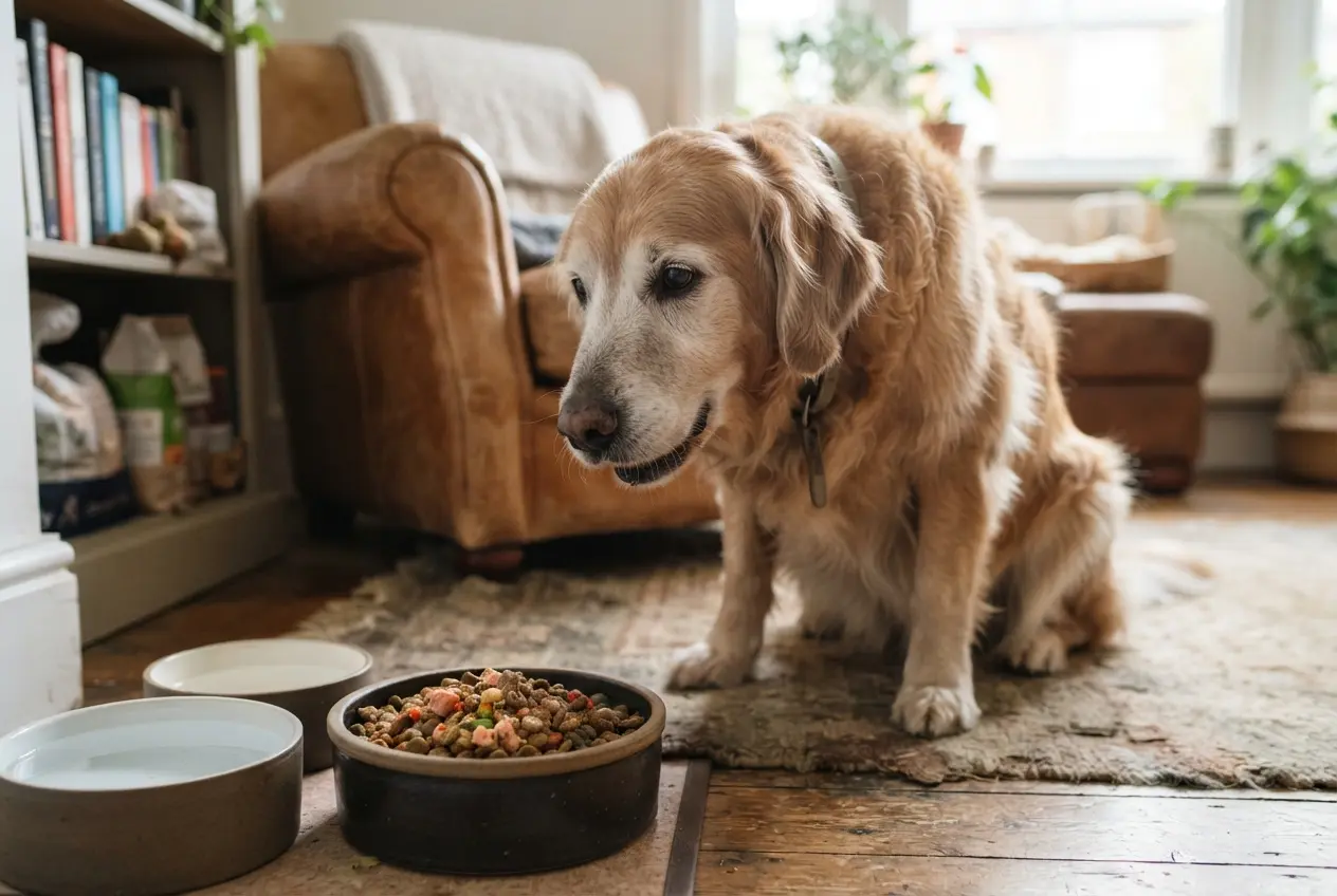 A Escolha Certa da Alimentação para pets idosos 