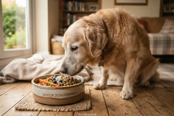 As 3 Mudanças Essenciais na Alimentação para pets idosos em 2026
