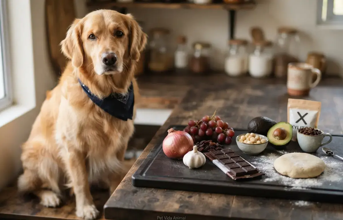 9 Alimentos perigosos para cães em 2026 para proteger seu amigo!