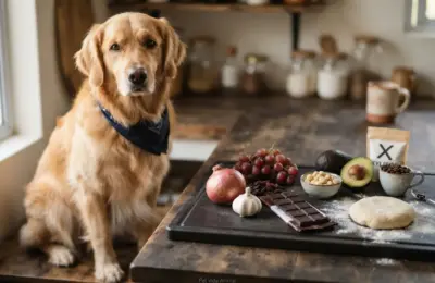 9 Alimentos perigosos para cães em 2026 para proteger seu amigo!