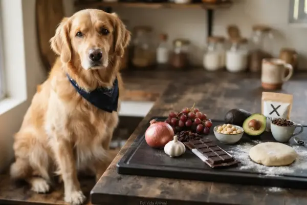 9 Alimentos perigosos para cães em 2026 para proteger seu amigo!