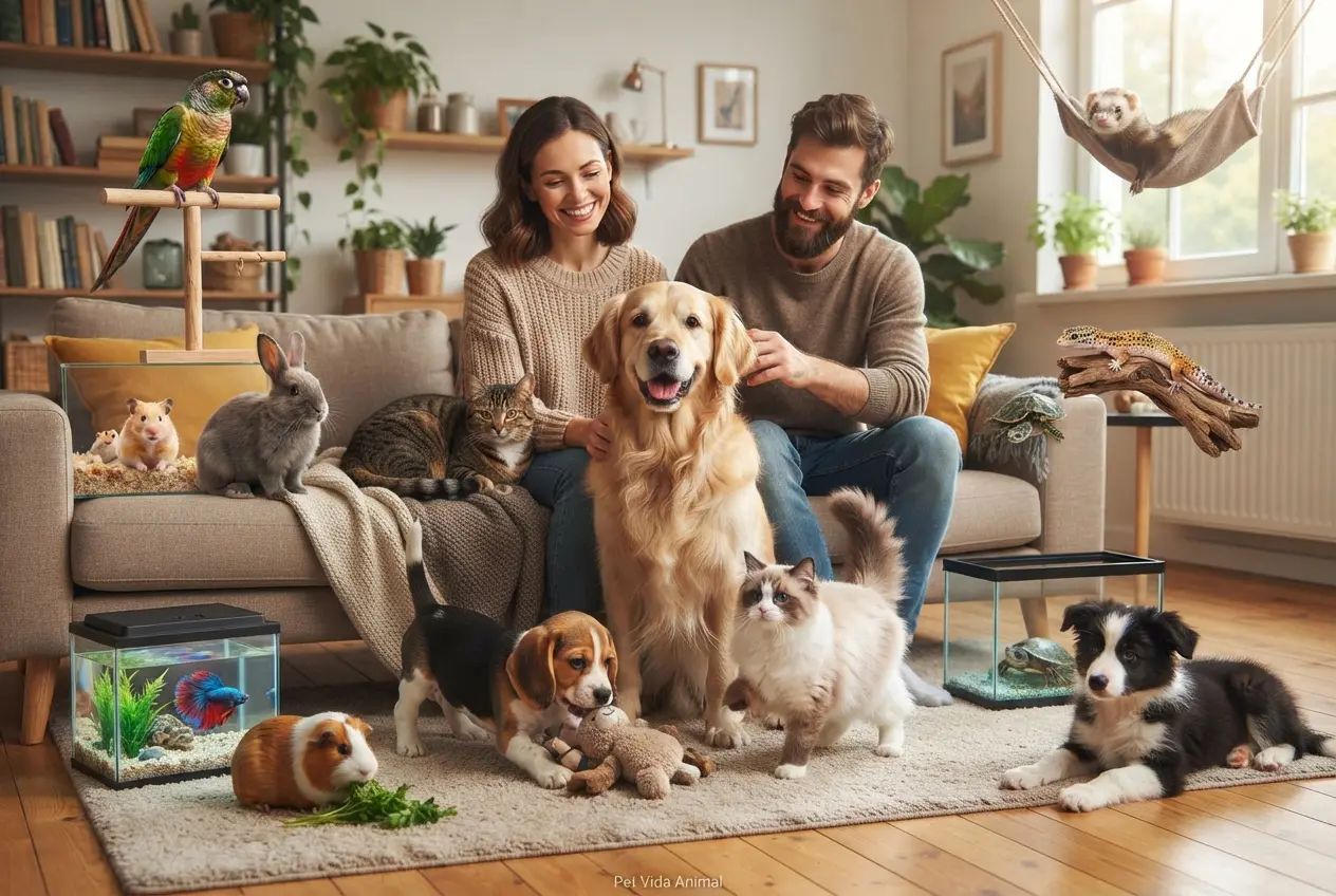 Os 13 Animais de Estimação para Ter em Casa Mais Amados em 2026