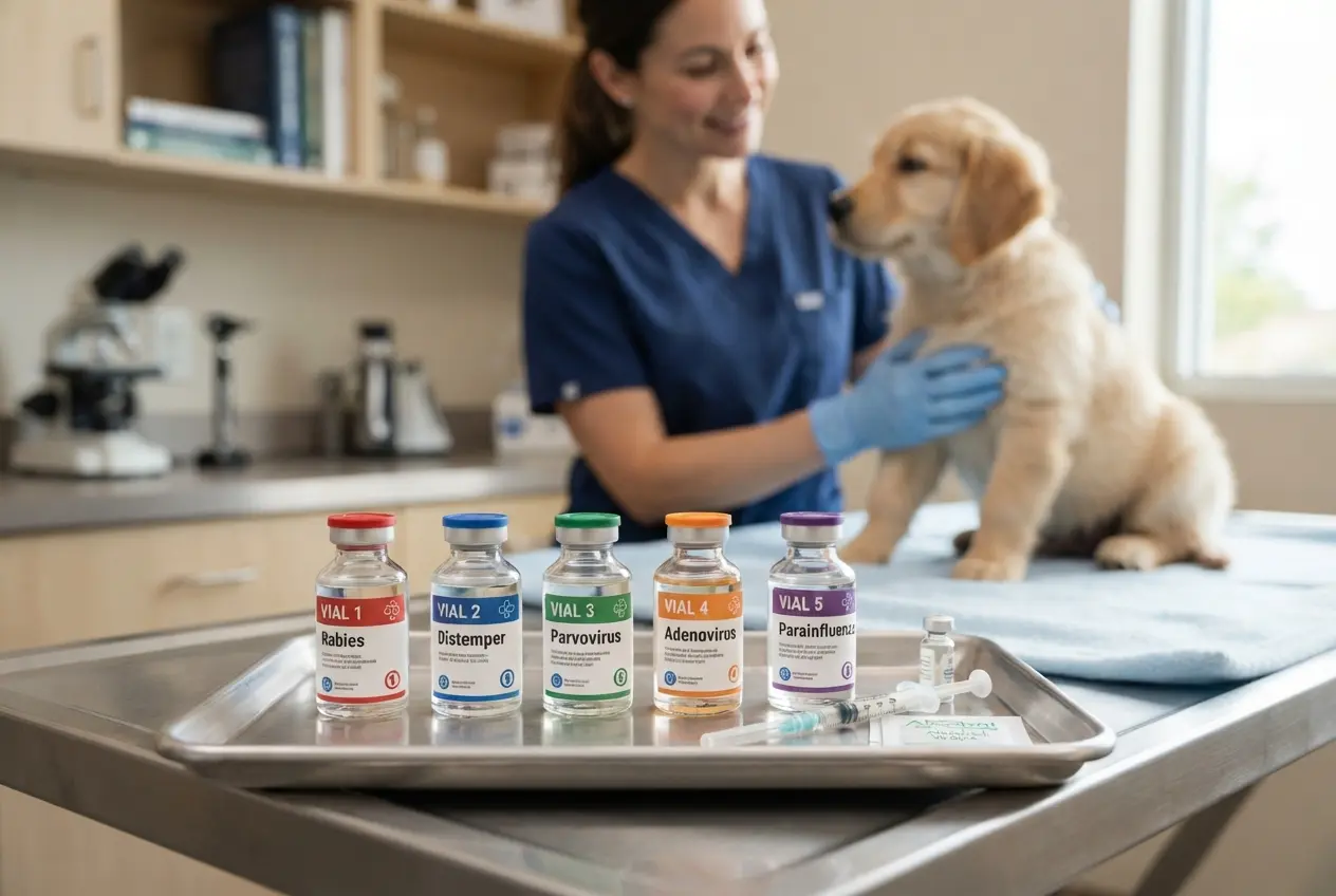 As 5 Vacinas essenciais para pets | Pet Vida Animal As 5 Vacinas essenciais para pets
