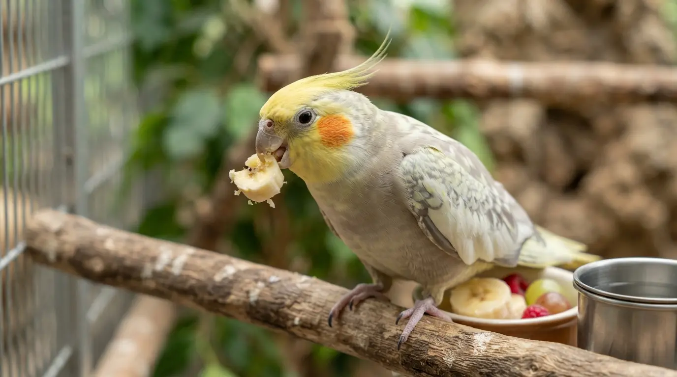 Banana para calopsitas Benefícios e nutrientes | Pet Vida Animal Banana para calopsitas Benefícios e nutrientes