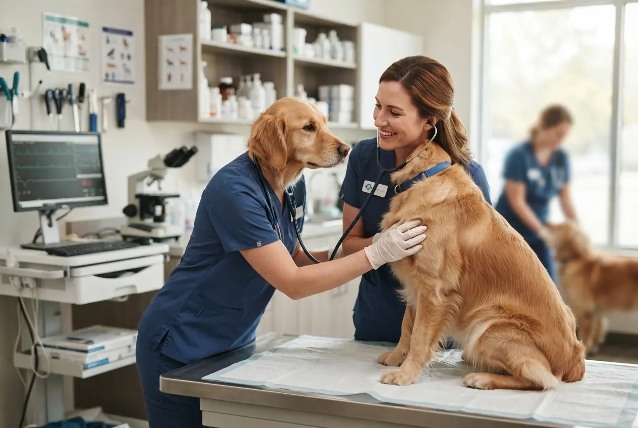 Check-up veterinário é fundamental | Pet Vida Animal Check-up veterinário é fundamental