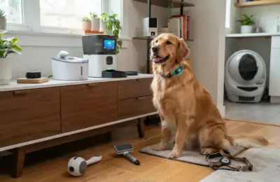 Os 9 Dispositivos inteligentes para pets essenciais de 2026