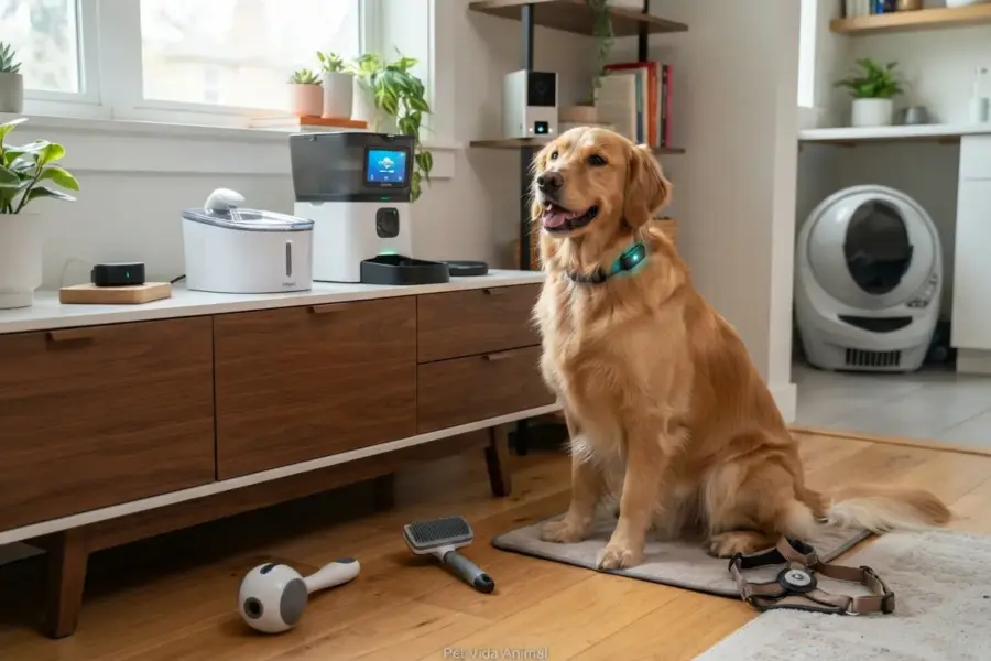 Os 9 Dispositivos inteligentes para pets essenciais de 2026