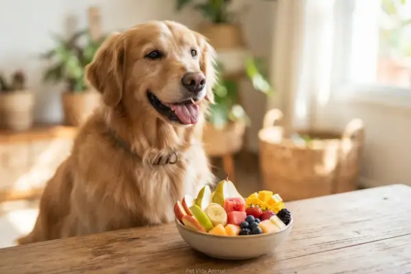 9 Frutas seguras para cães adultos que seu pet amará em 2026!