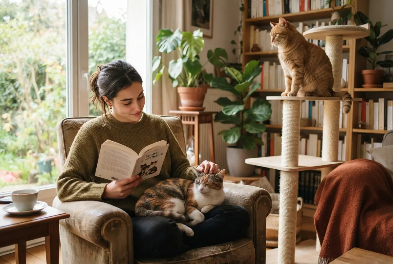 Gatos: Carinho e Independência na Medida Certa | Pet Vida Animal Gatos: Carinho e Independência na Medida Certa