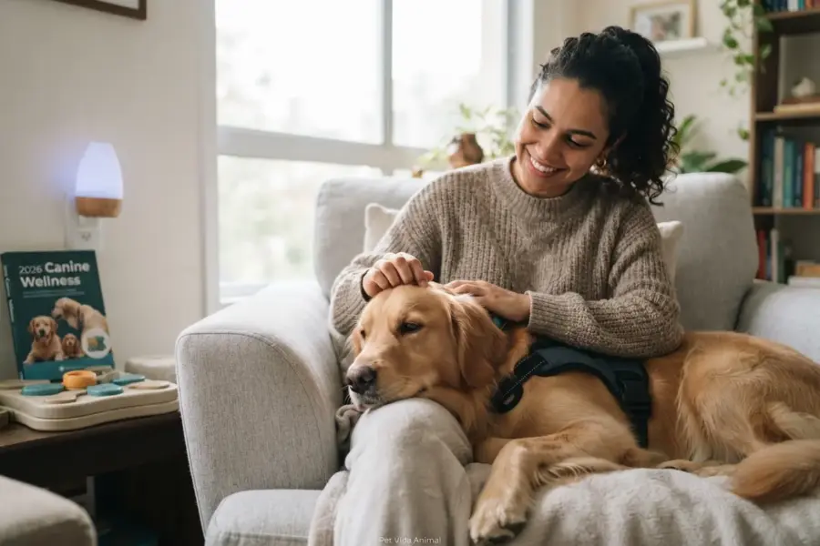 As 9 táticas inéditas para o manejo da ansiedade canina em 2026