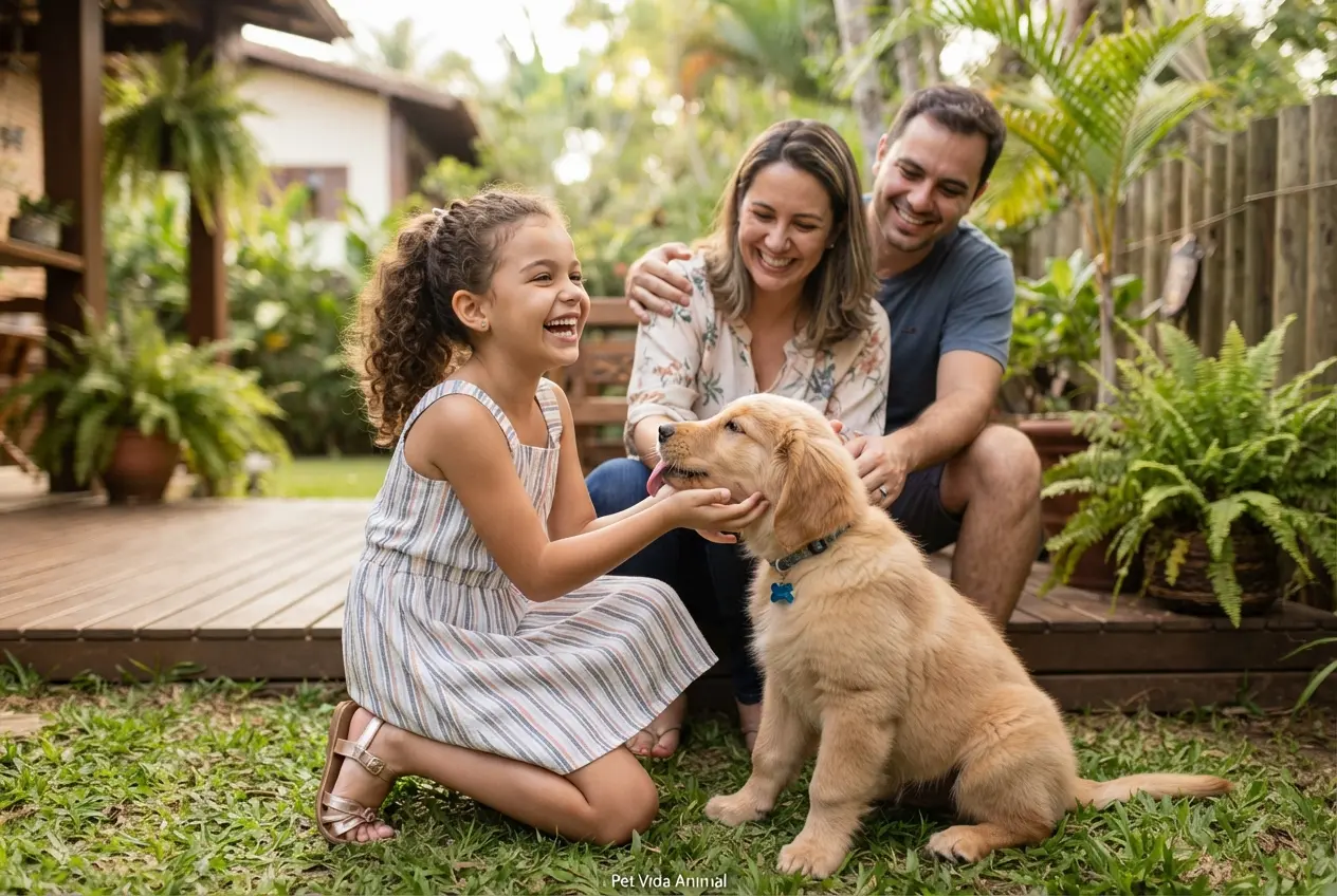 As 5 Opções Perfeitas para o Melhor Animal de Estimação para Criança (2026)