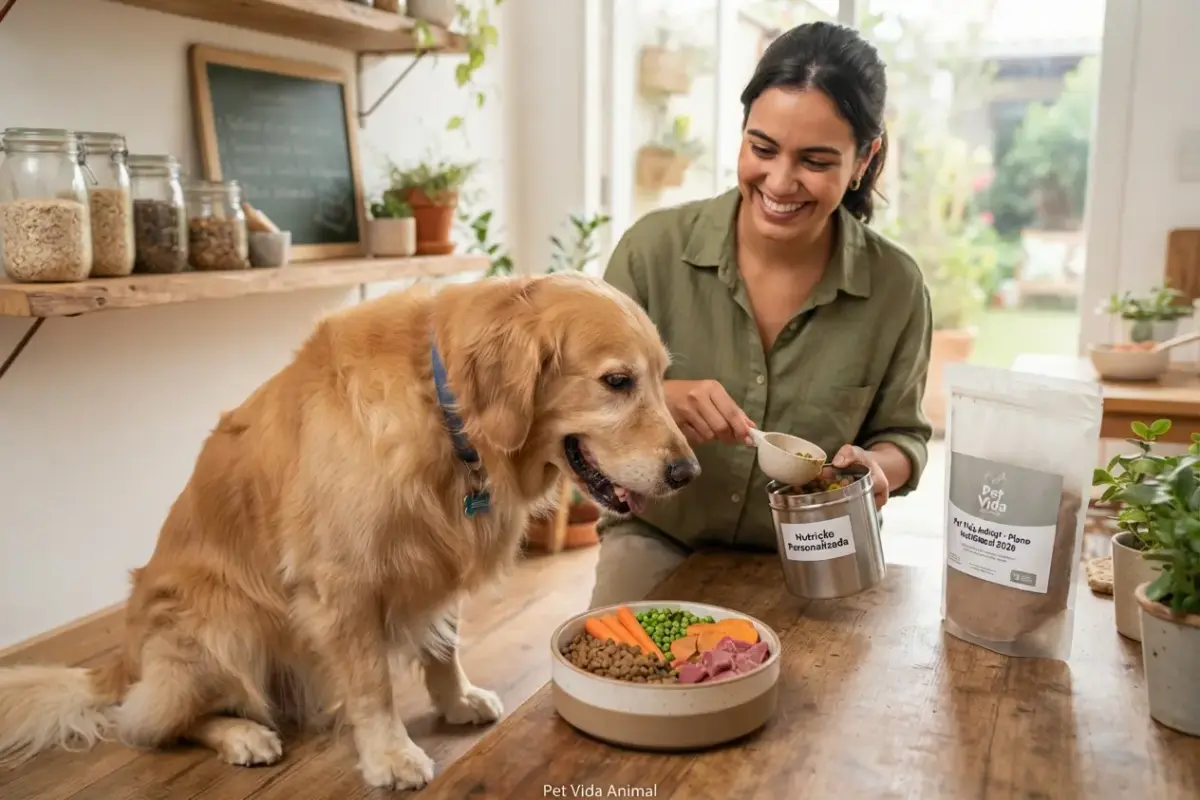 Seu pet mais feliz em 2026 com a Nutrição personalizada para pets