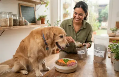 Seu pet mais feliz em 2026 com a Nutrição personalizada para pets