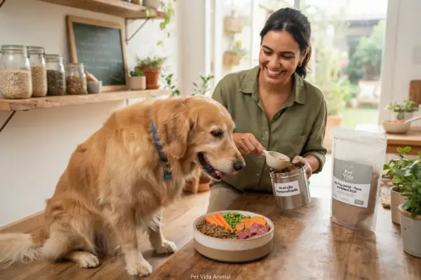 Seu pet mais feliz em 2026 com a Nutrição personalizada para pets