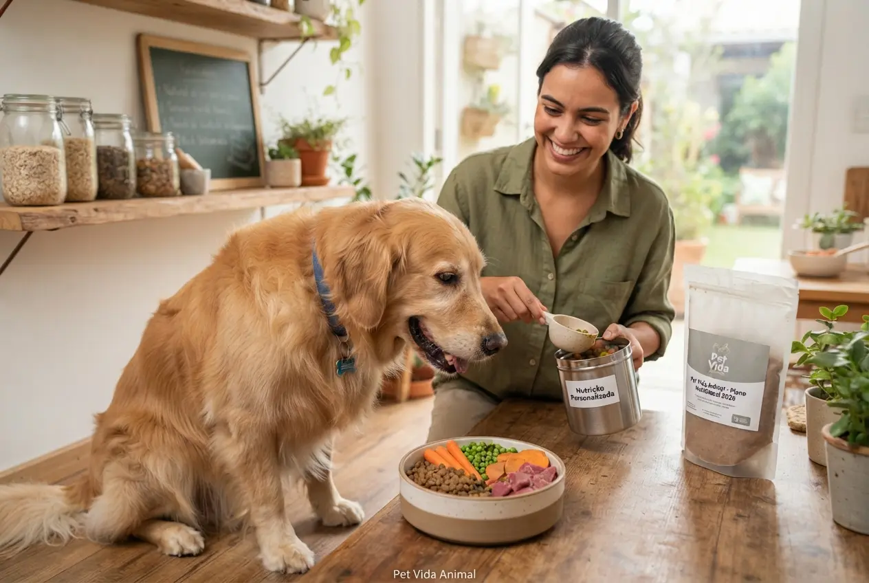 Seu pet mais feliz em 2026 com a Nutrição personalizada para pets