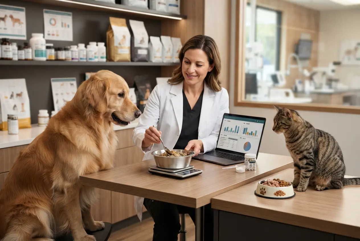 O que é Nutrição personalizada para pets? | Pet Vida Animal O que é Nutrição personalizada para pets?
