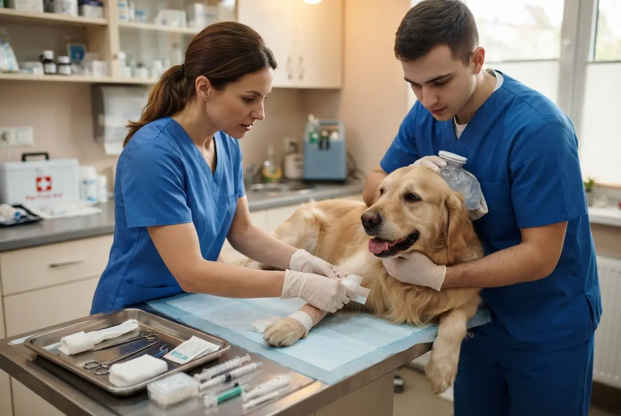Os Primeiros Socorros para Pets Mais Comuns 