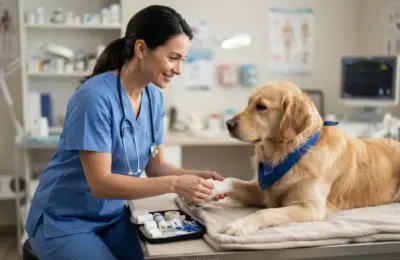 3 Passos Cruciais de Primeiros Socorros para Pets em 2026