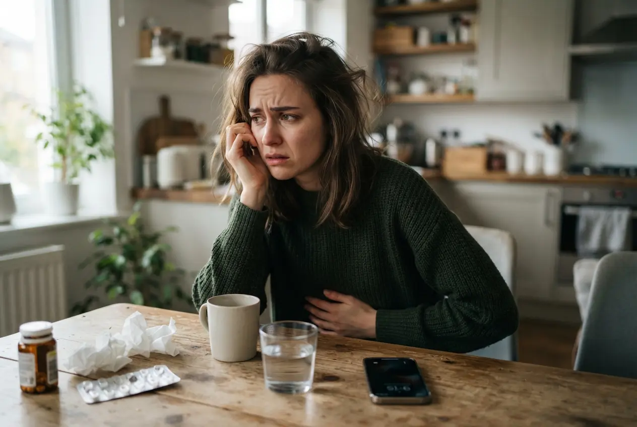 Problemas digestivos e comportamentais 