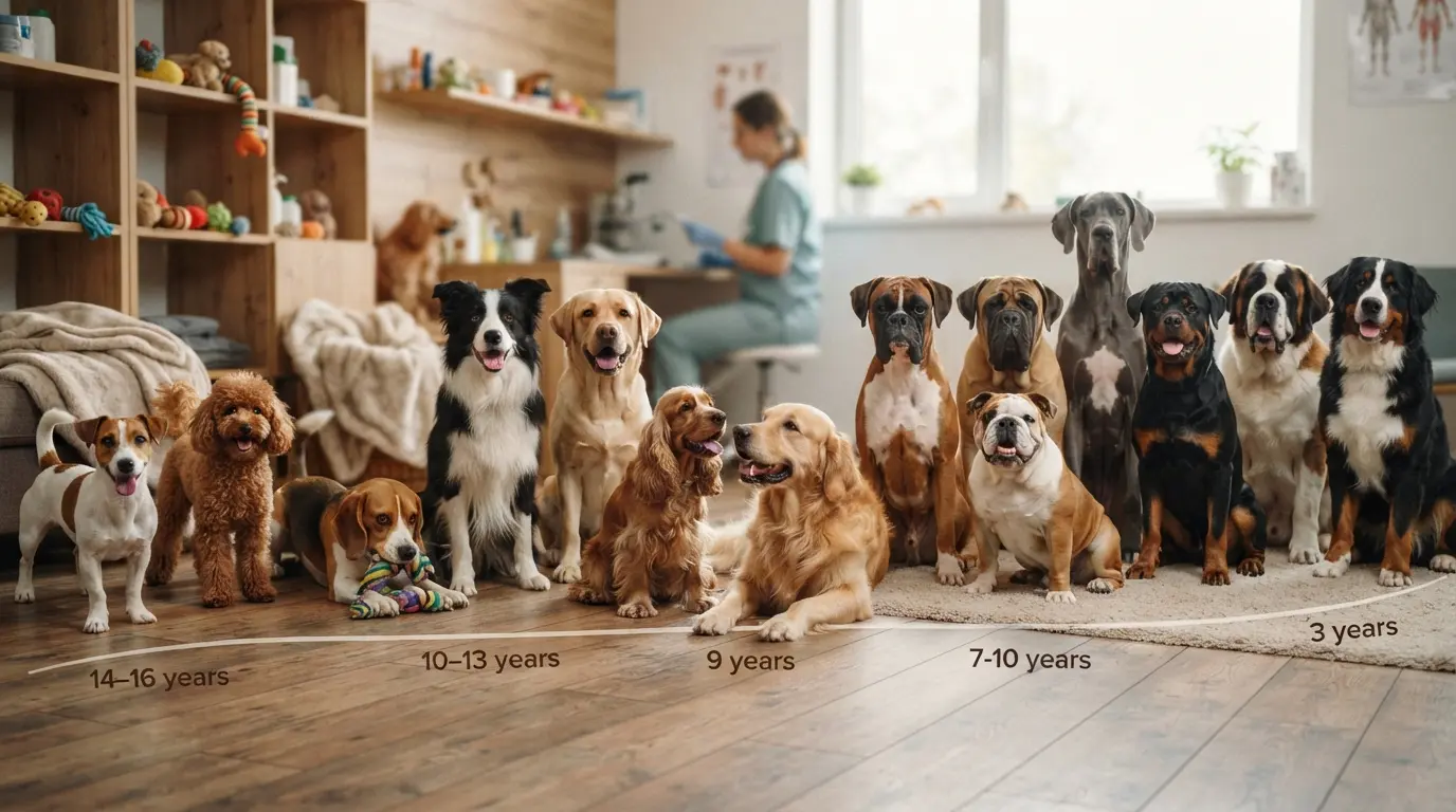 Quantos anos um cachorro vive por raça | Pet Vida Animal Quantos anos um cachorro vive por raça