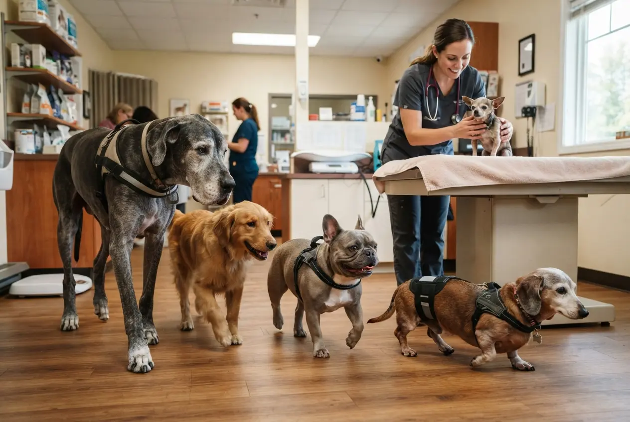 Raça e tamanho afetam a vida do pet 