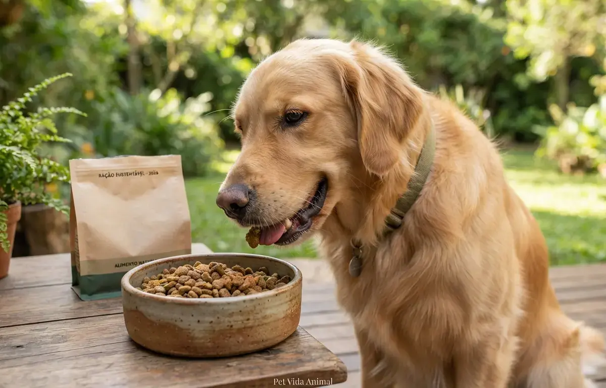 Desvende a Ração sustentável para cães que seu pet amará em 2026