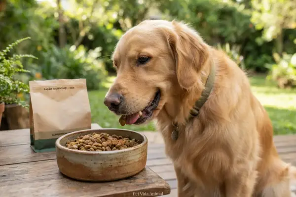 Desvende a Ração sustentável para cães que seu pet amará em 2026