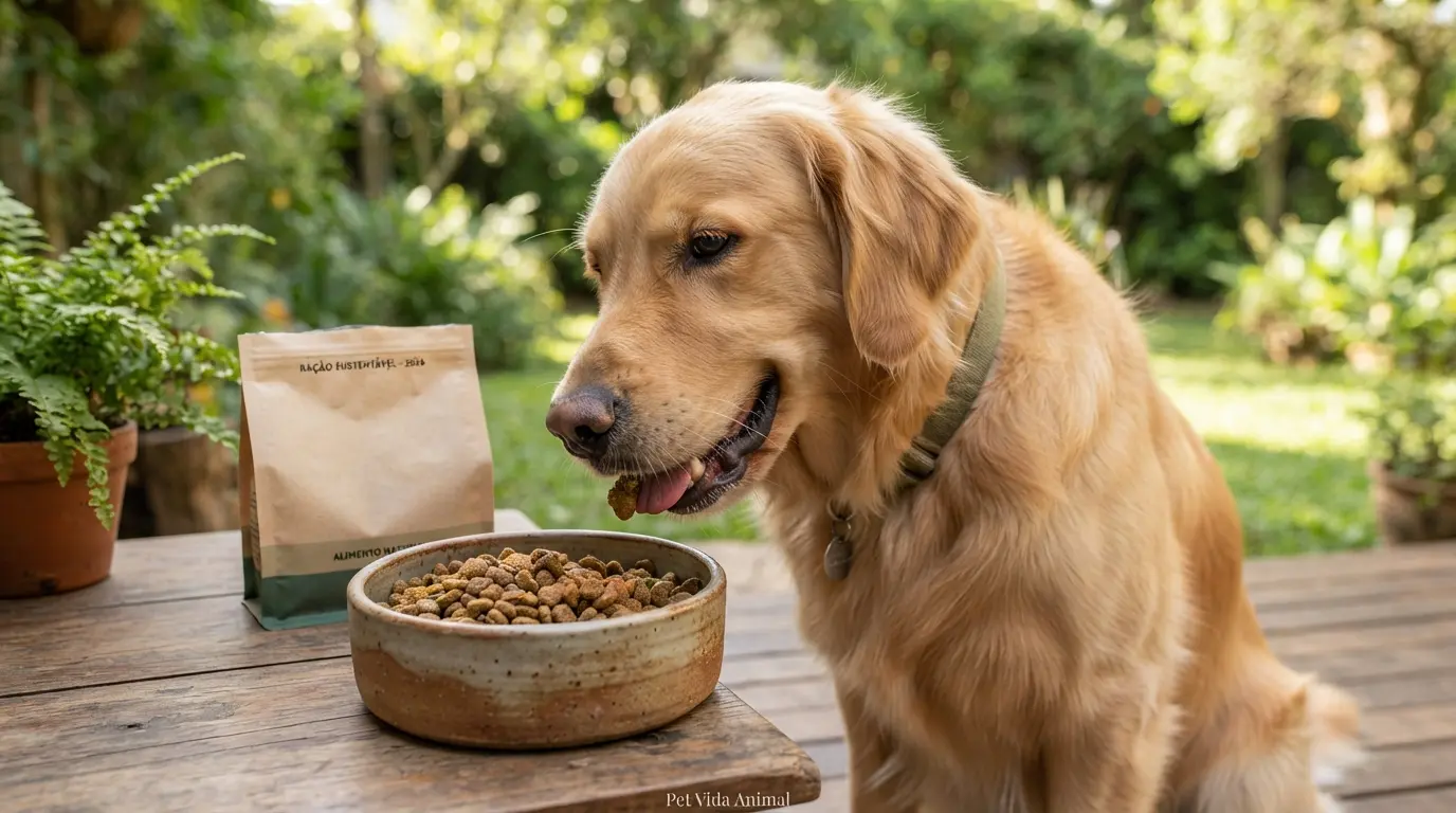 Desvende a Ração sustentável para cães que seu pet amará em 2026