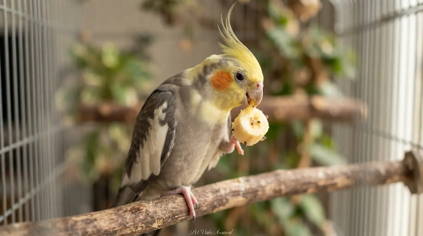 Calopsita pode comer banana em 2026? Sim ou não? Descubra agora!