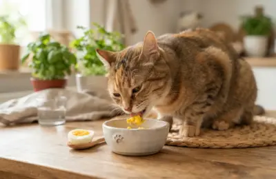 Afinal, pode dar ovo cozido para gato em 2026? Novas descobertas!