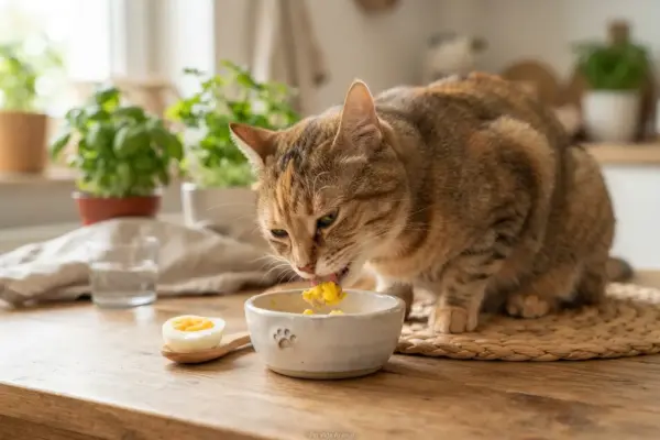 Afinal, pode dar ovo cozido para gato em 2026? Novas descobertas!