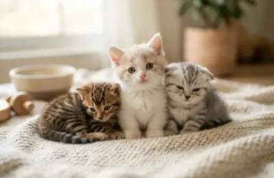 Confira as 11 raças de gato filhotes mais adoráveis e raras de 2026