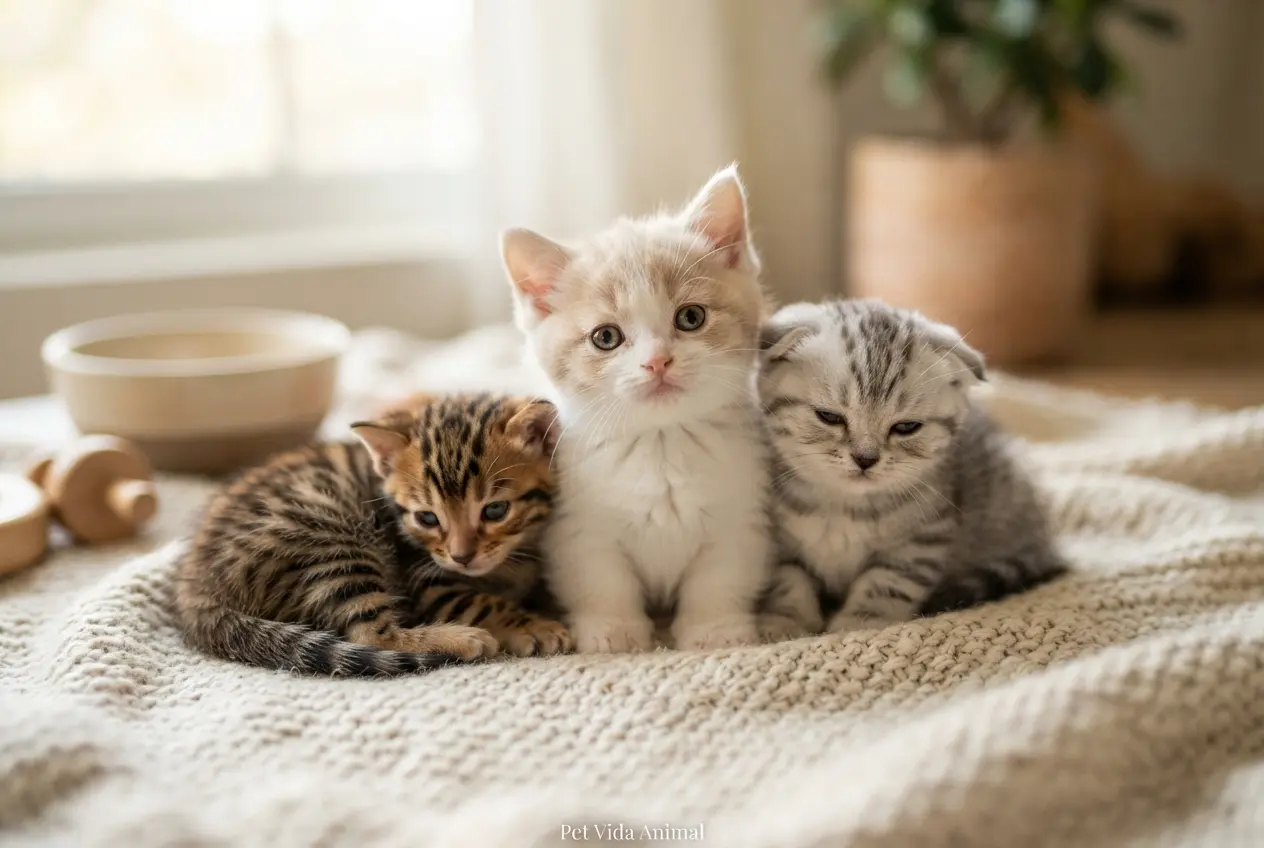 Confira as 11 raças de gato filhotes mais adoráveis e raras de 2026