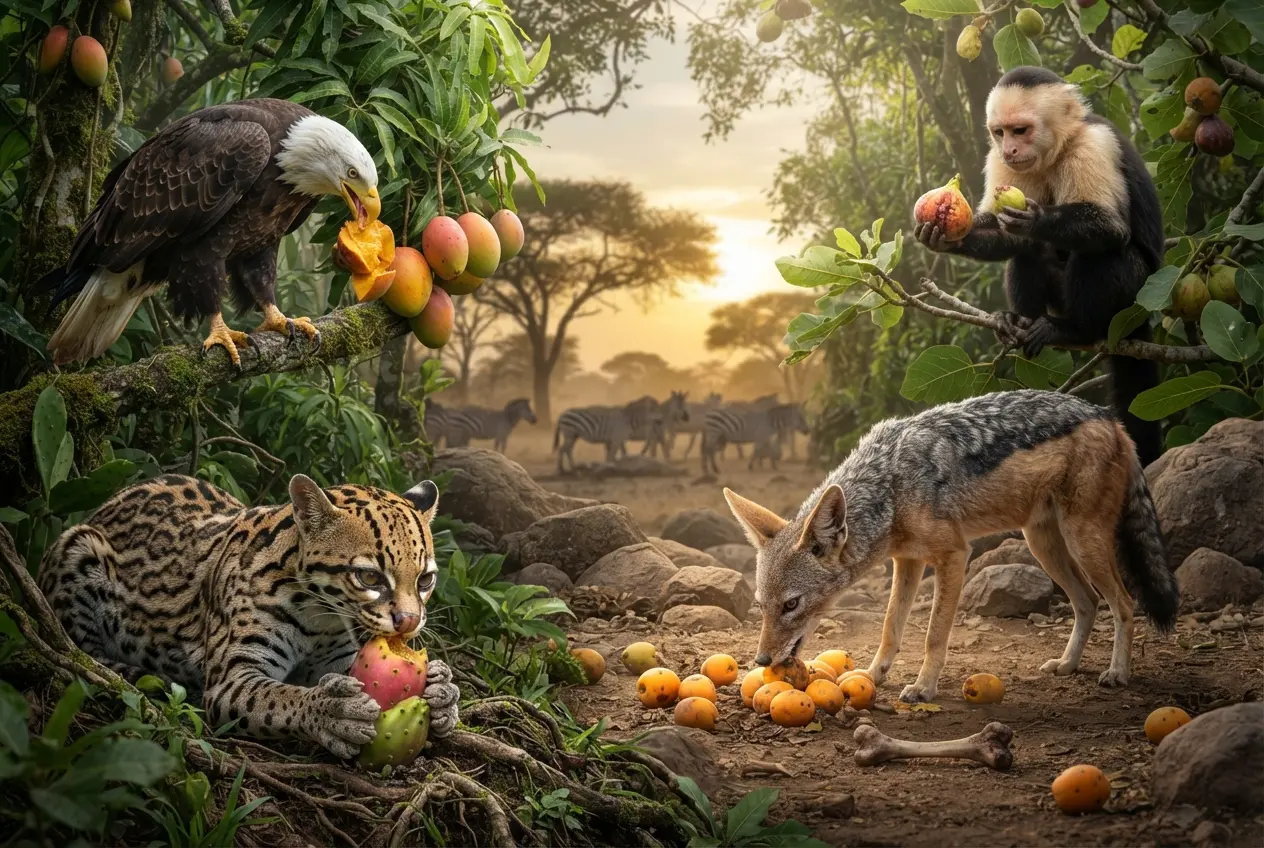 A dieta curiosa de alguns predadores | Pet Vida Animal A dieta curiosa de alguns predadores